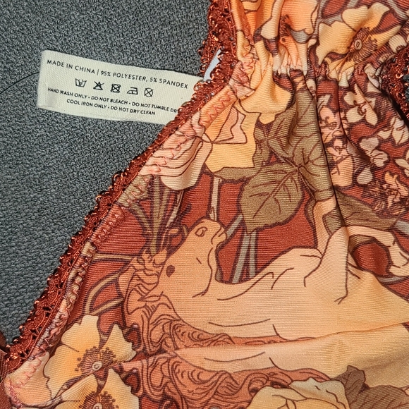 New spell Amethyst bralette amber copper bra XS FP - Picture 16 of 16